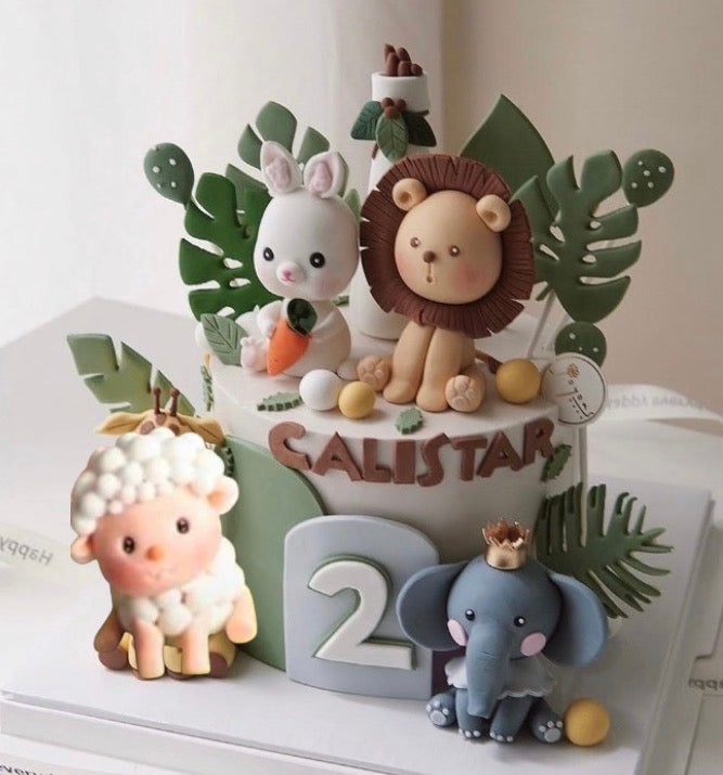 Safari Cake