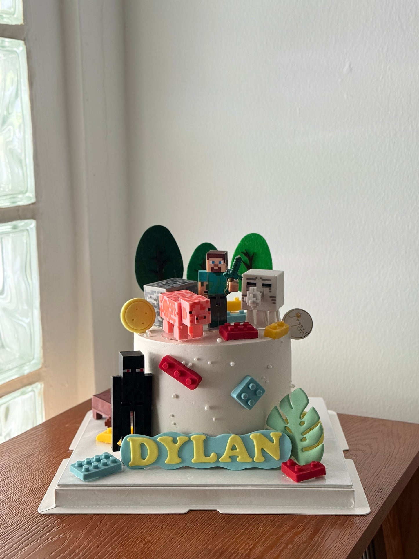 Minecraft Toys Customised Cake II