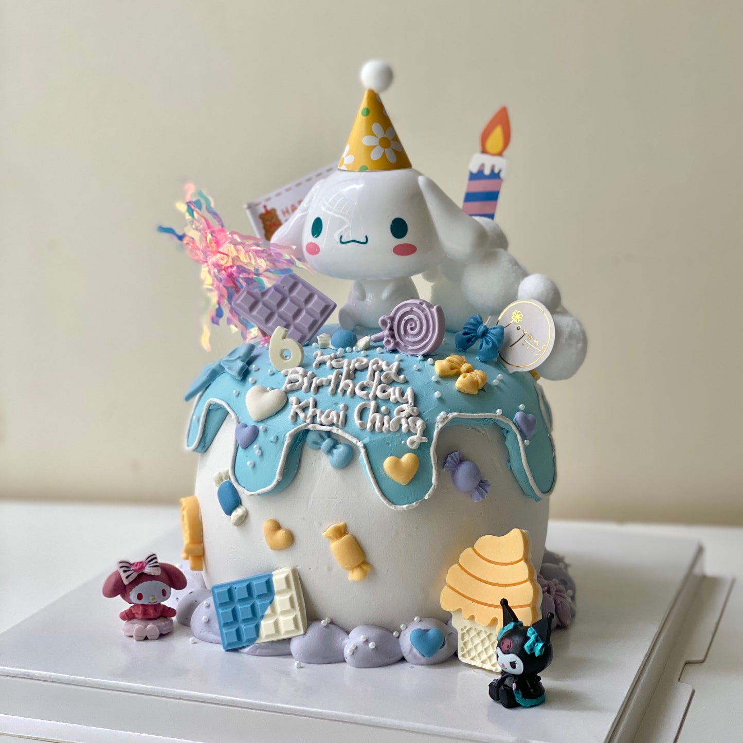 Cinnamoroll Fantasy Theme Customise Cake