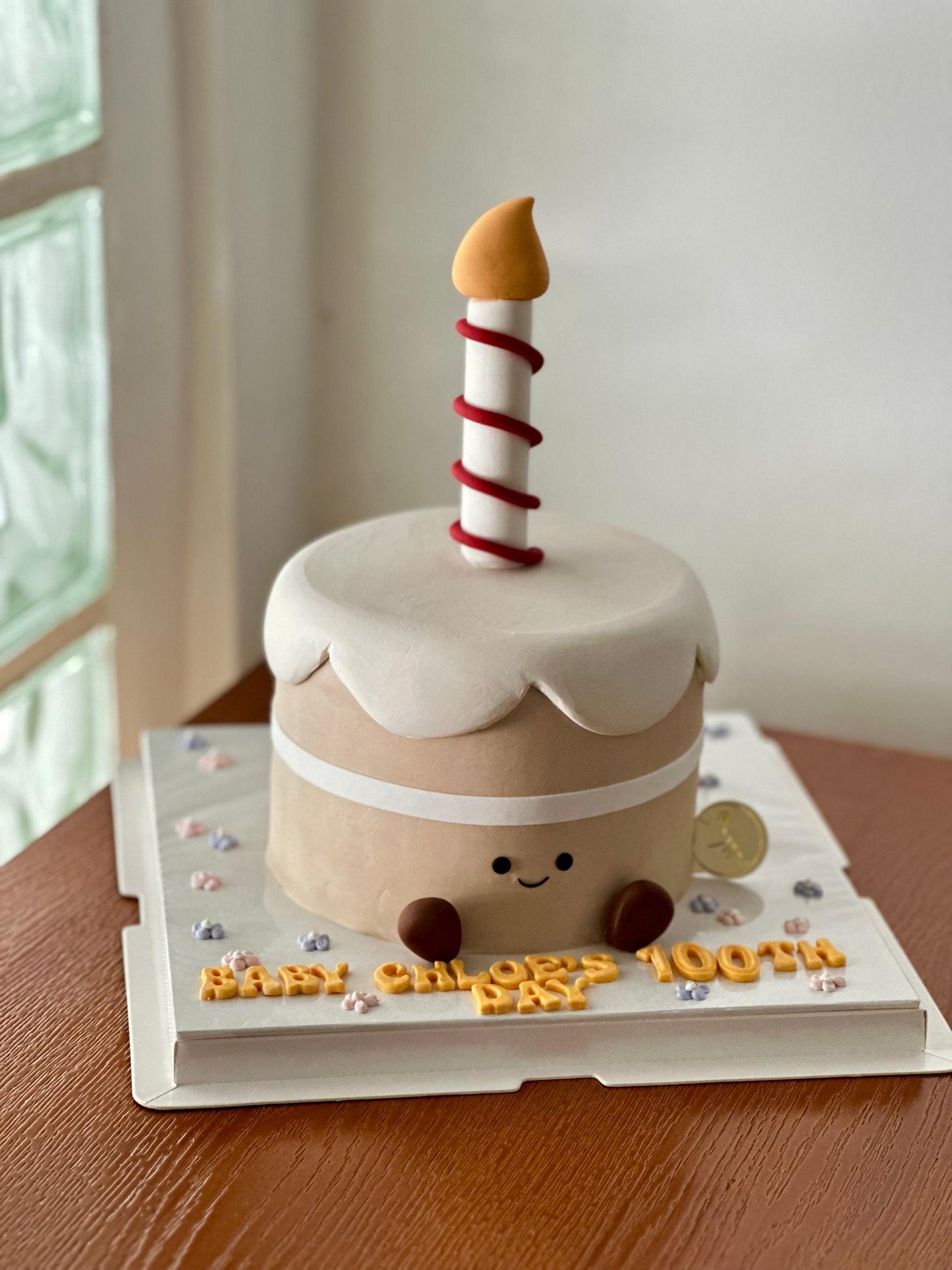 JellyCat Customised Cake