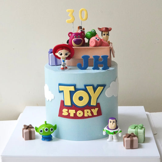 Toy Story Themed Customise Cake