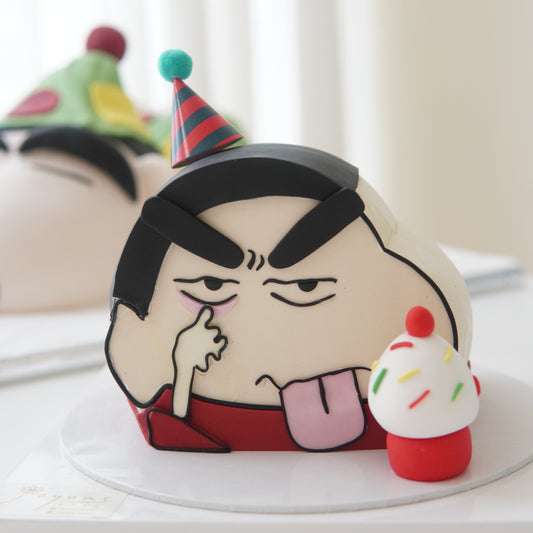 Shinchan 3D Customise Cake