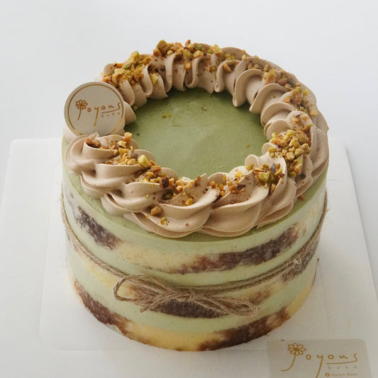 PISTACHIO TIRAMISU (MUST TRY)