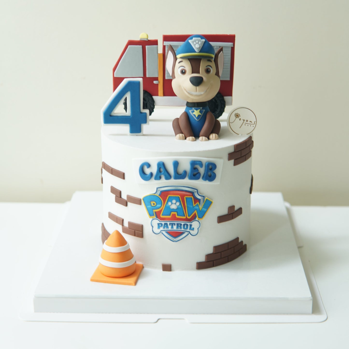 Paw Patrol Chase Customise Cake