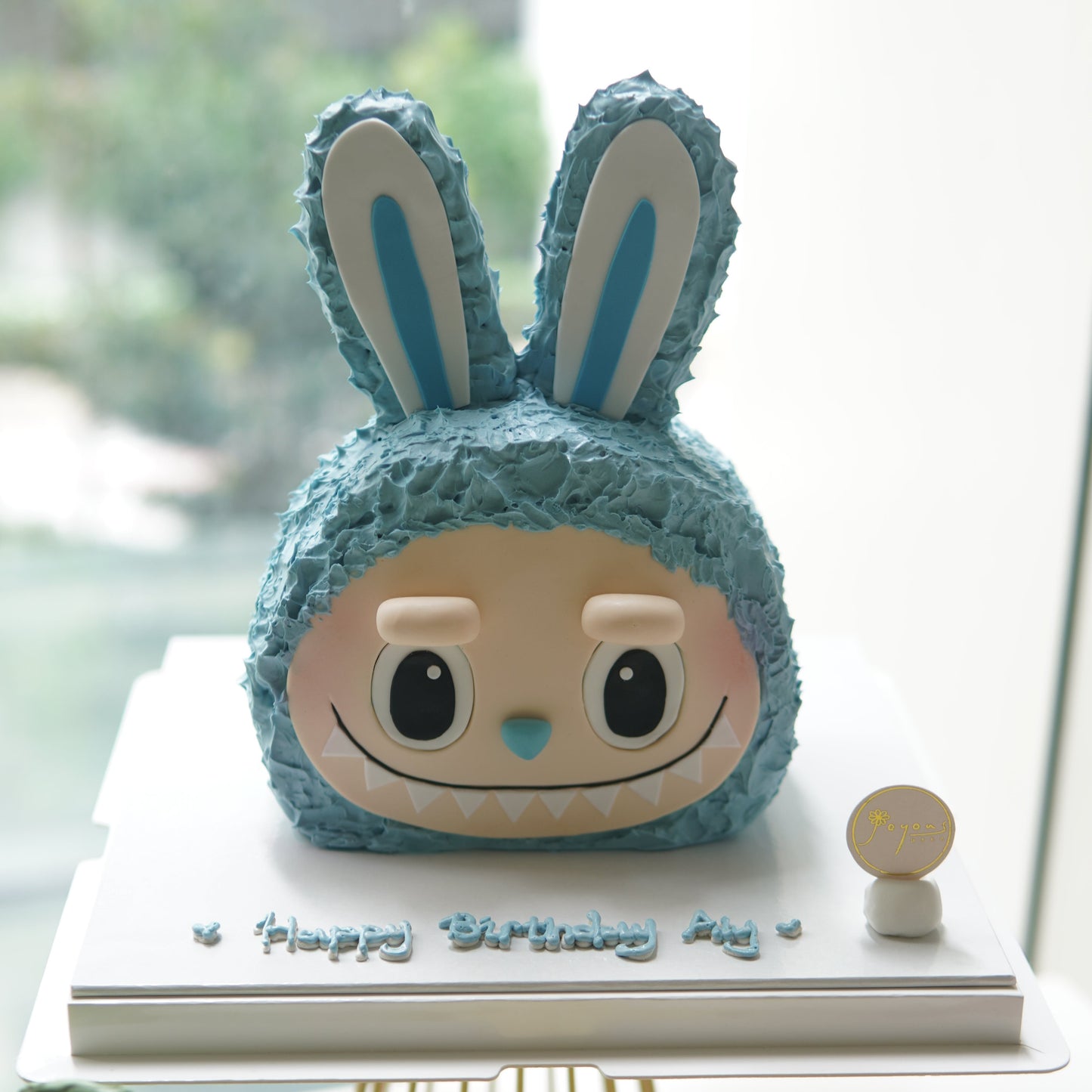 Labubu Head Customise Cake