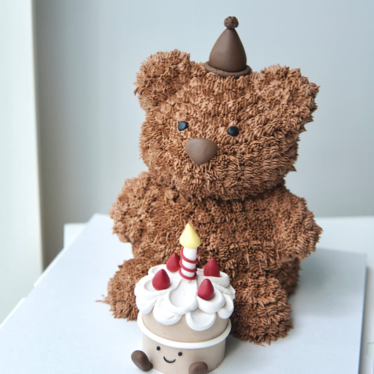 Brown Bear Customise Cake