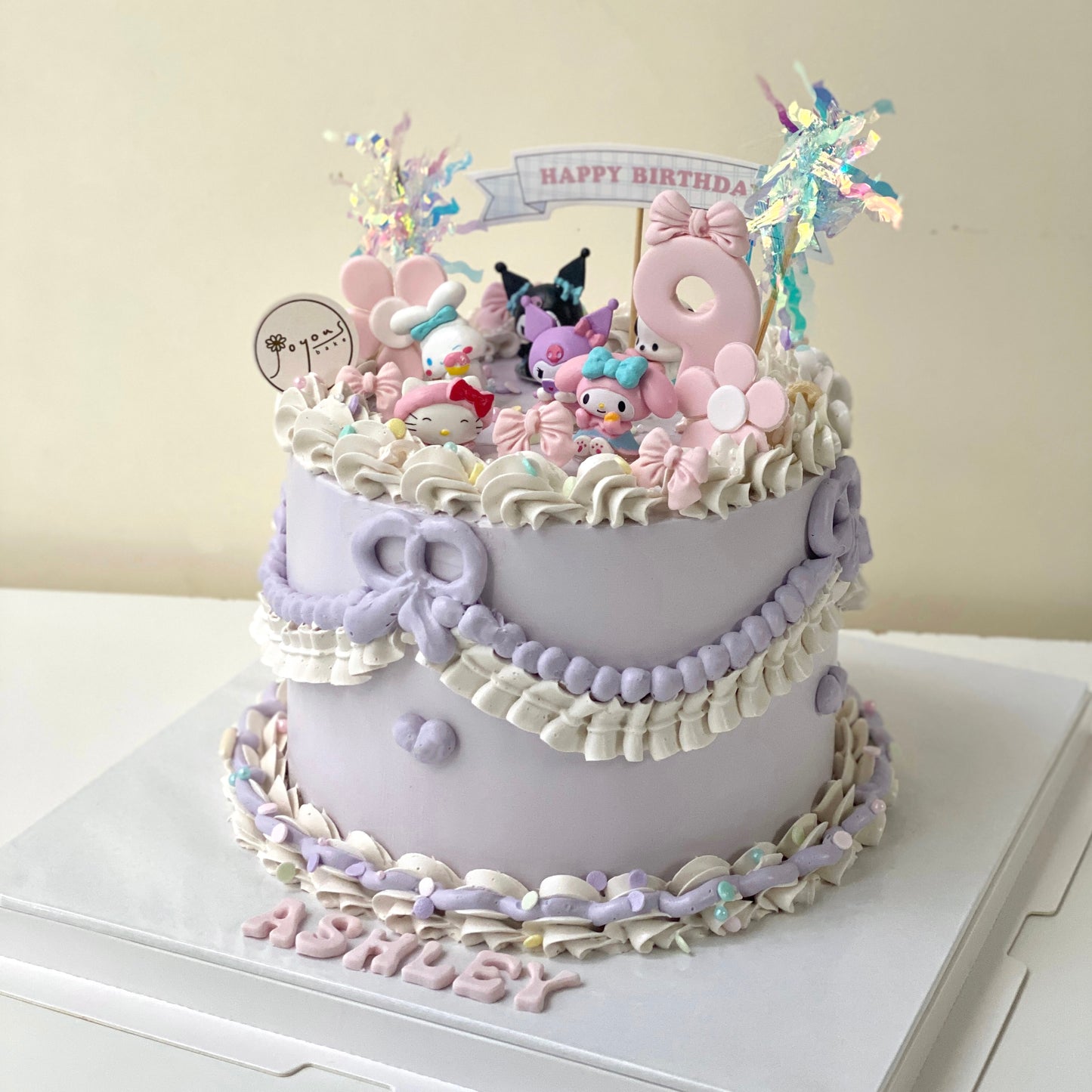 Fantasy Sanrio World Customised Cake