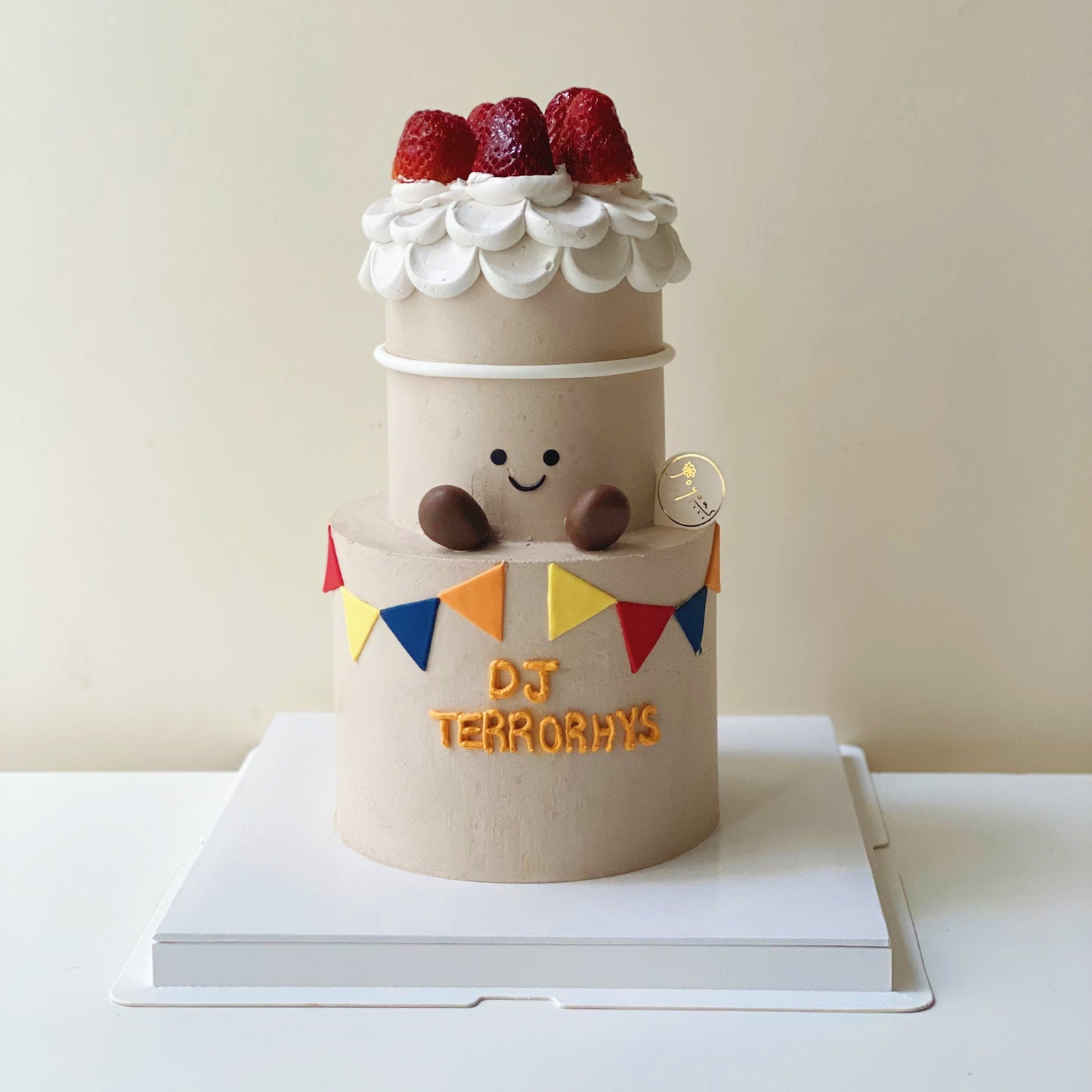 Jellycat Two Tier Cake