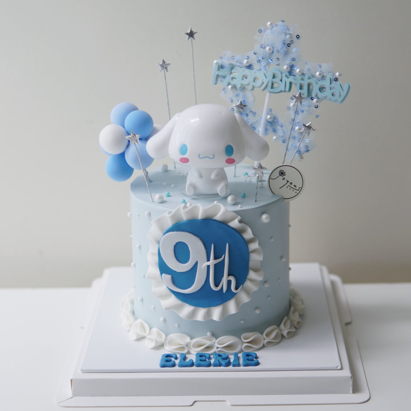 Cinnamonroll 2nd Design Customise Cake