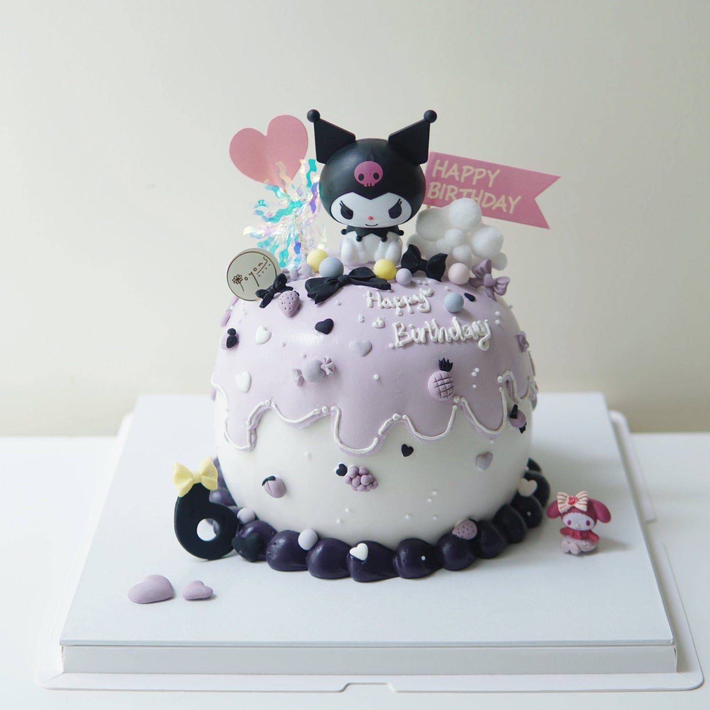 Kuromi Fantasy Customise Cake