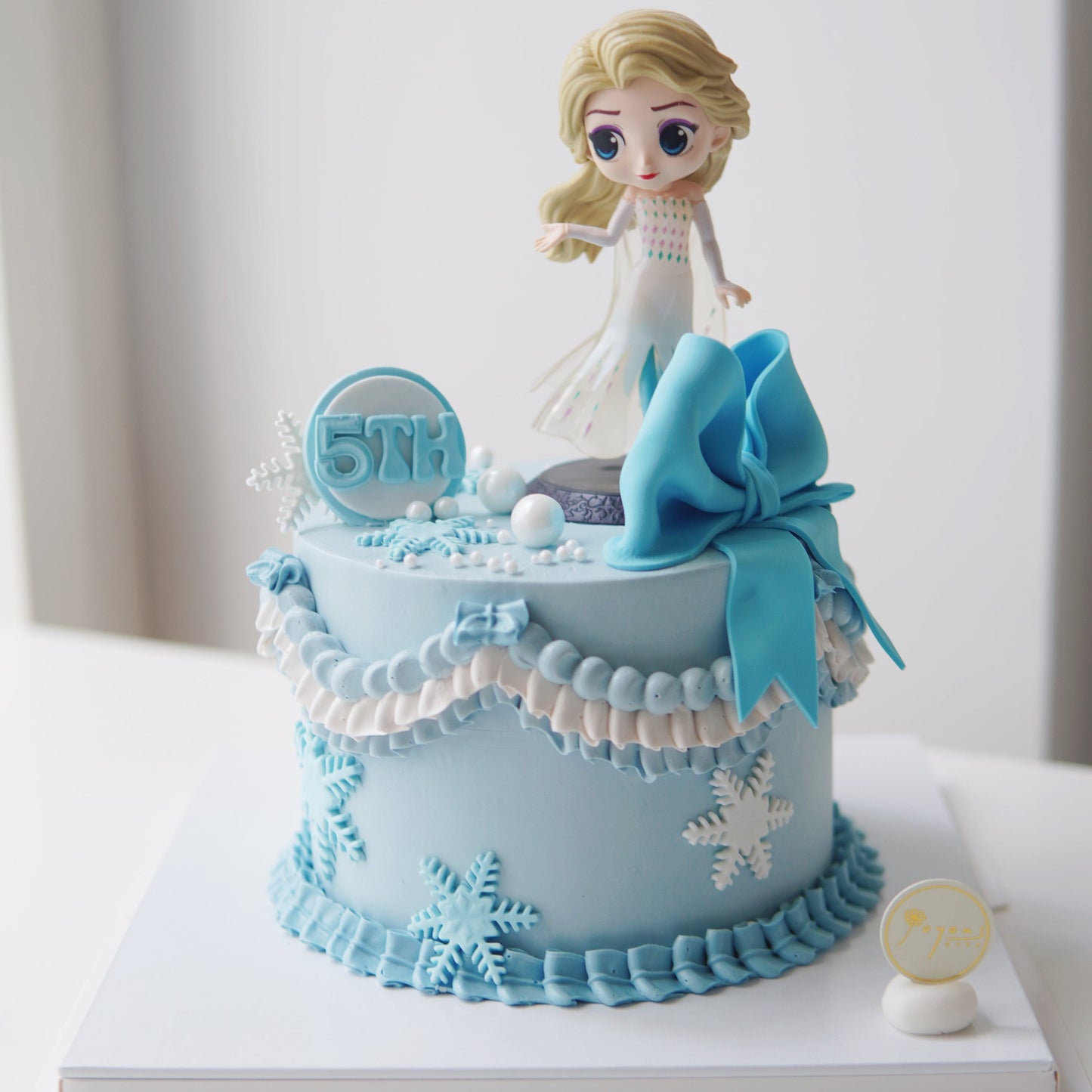 Frozen Elsa Theme Customise Cake