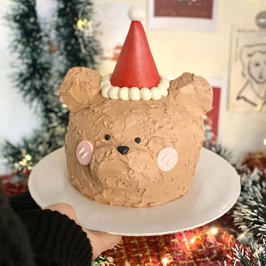 🎄 Bear Cutie Pie Cake 🎄