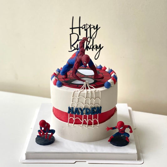 Spiderman Hero Customise Cake