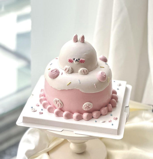 Pinky Chubby Rabbit Customise Cake