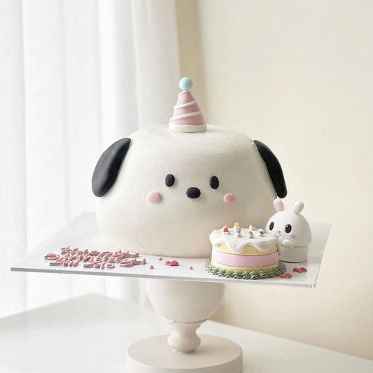 Pochacco Big Head Cake