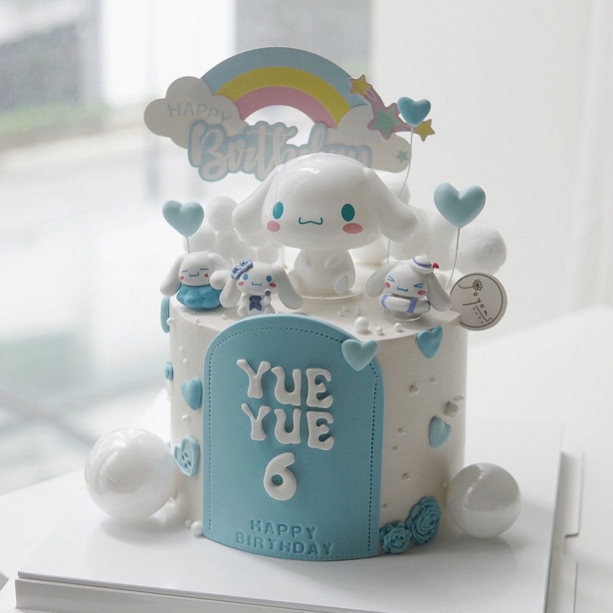 Cinnamonroll 2nd Design Customise Cake