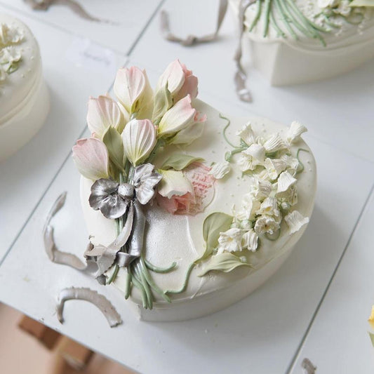 Palette Knife Flower Customise Cake