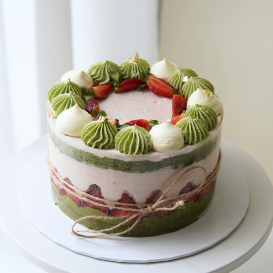 MATCHA STRAWBERRY