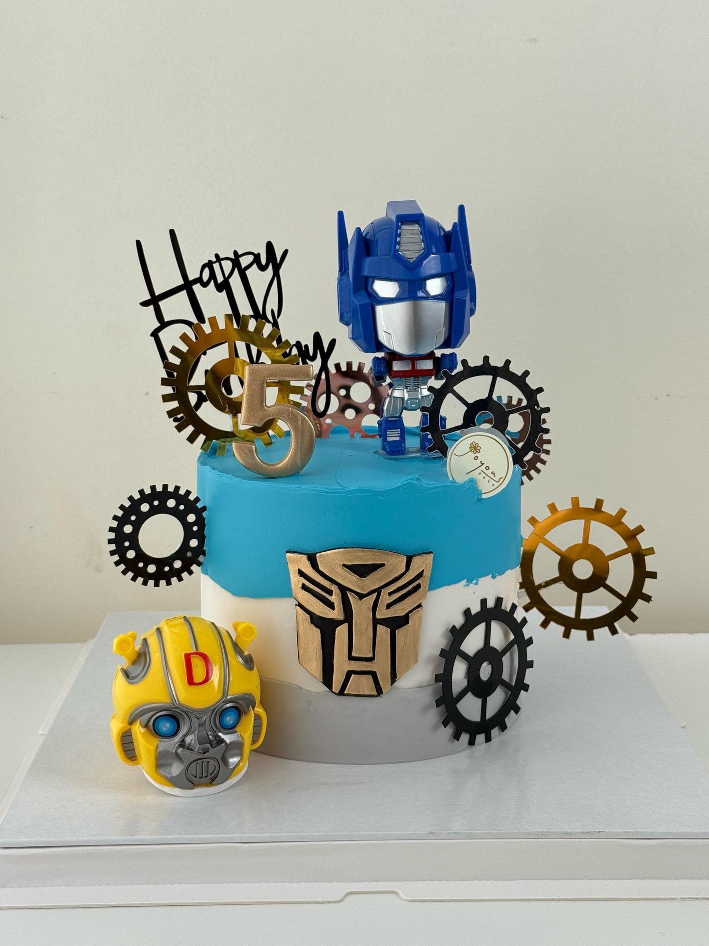 Transformer Customised Cake